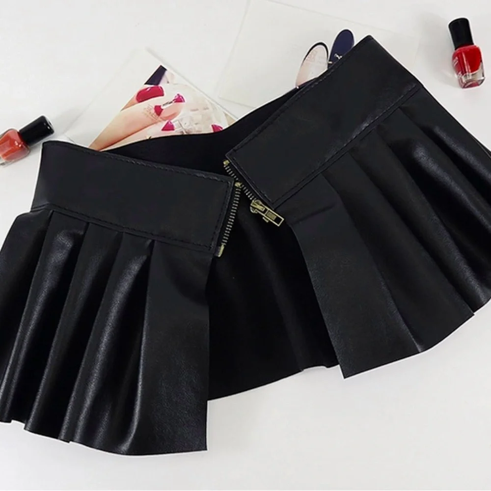 Faux Leather Peplum Corset Belt | Stretch Waist Cincher | Statement Fashion Belt - Picture 5 of 7